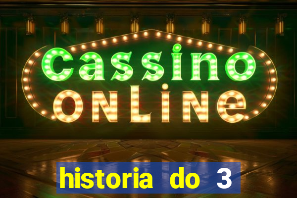 historia do 3 porquinhos resumida